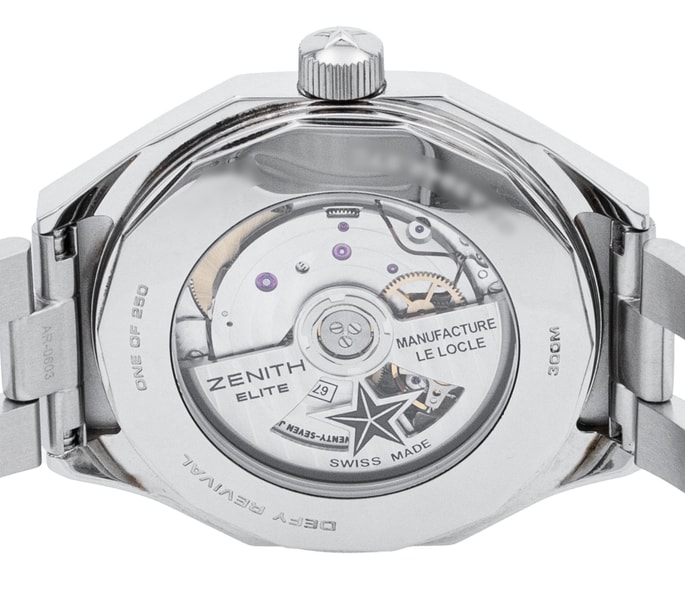 Zenith Defy 03.A3642.670/75.M3642